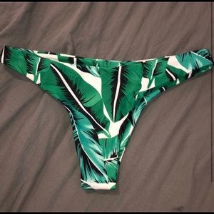 Shein Thong bikini bottoms